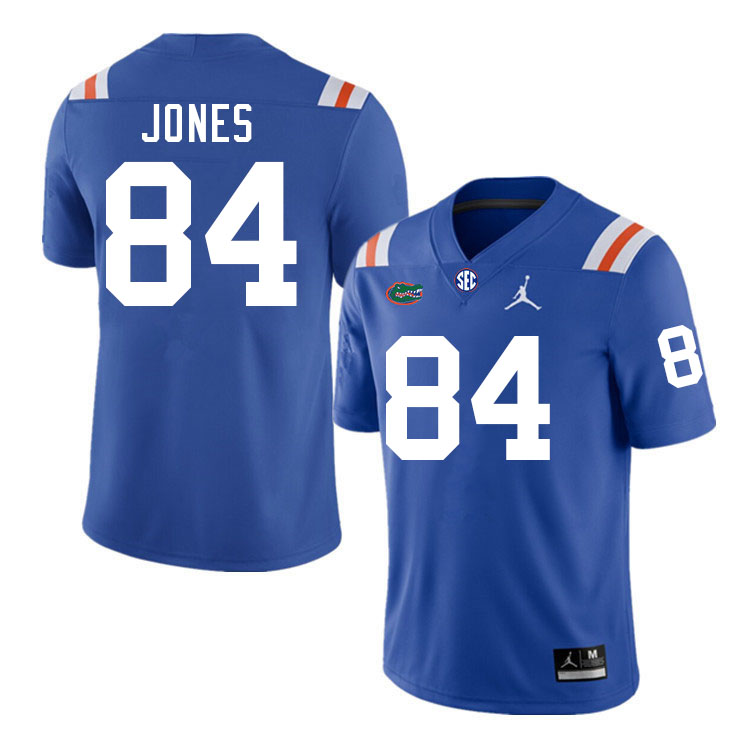 Florida Gators #84 Micah Jones College Football Jerseys Stitched-Throwback